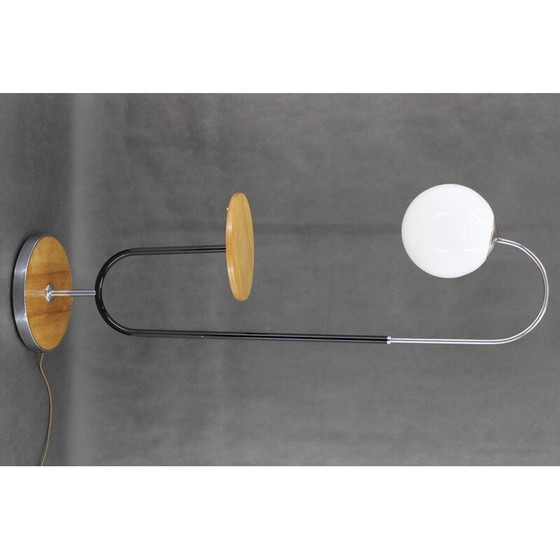 Image 1 of Lampadaire Bauhaus vintage, Tchécoslovaquie 1930