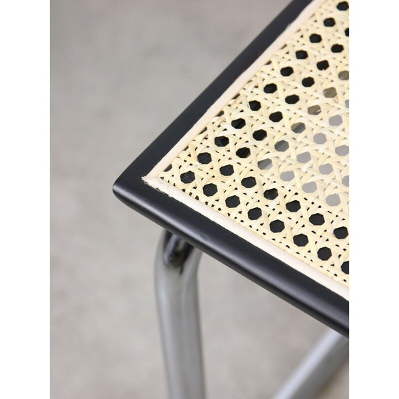 Image 1 of Fauteuils Vintage Cesca B64 en bois et cannage par Marcel Breuer