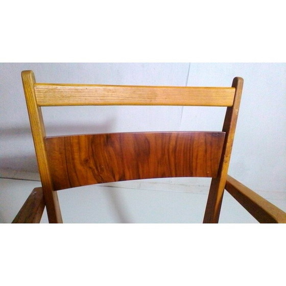 Image 1 of Ensemble de 4 chaises de salle à manger vintage JI-350 pour Jitona - 1960s
