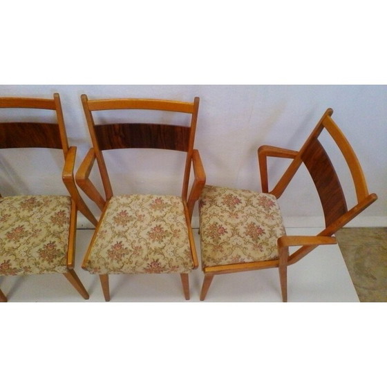 Image 1 of Ensemble de 4 chaises de salle à manger vintage JI-350 pour Jitona - 1960s