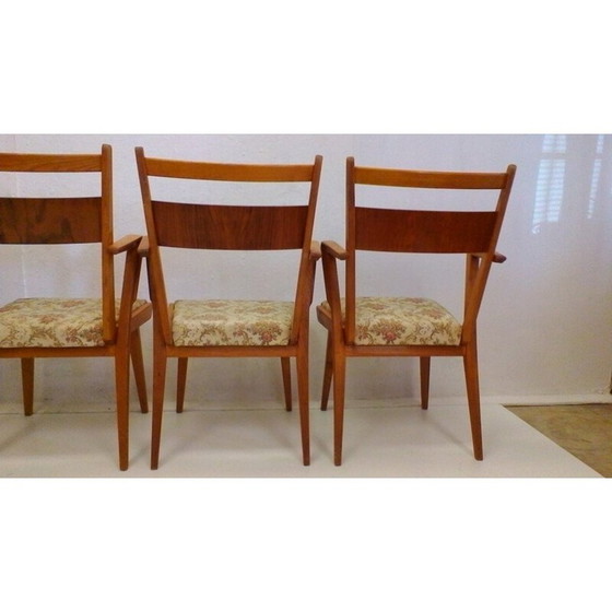 Image 1 of Ensemble de 4 chaises de salle à manger vintage JI-350 pour Jitona - 1960s