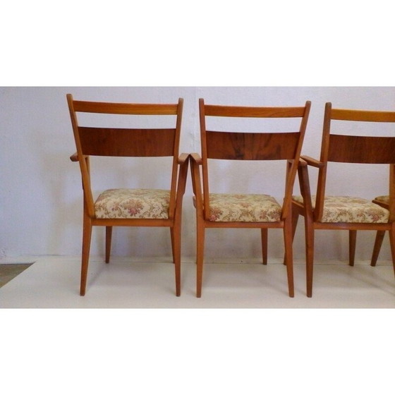 Image 1 of Ensemble de 4 chaises de salle à manger vintage JI-350 pour Jitona - 1960s