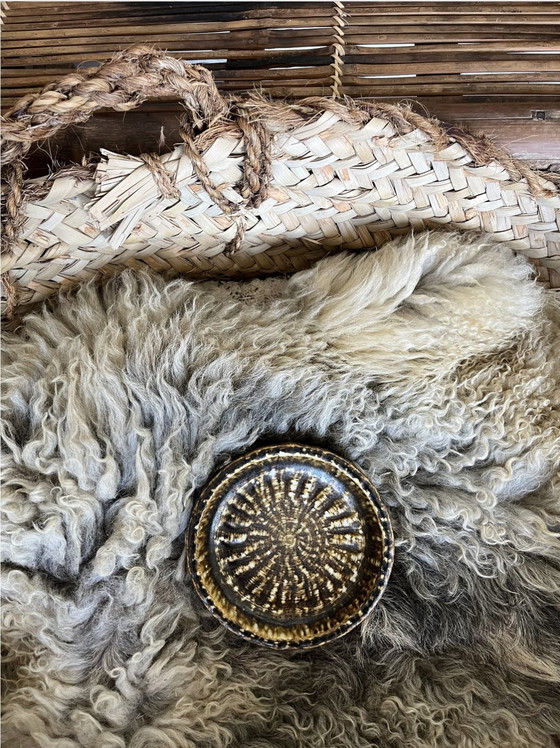 Image 1 of Bol Gunnar Nylund Rörstrand Suède, Grès, Série "Birka", Taille 1, 1960S