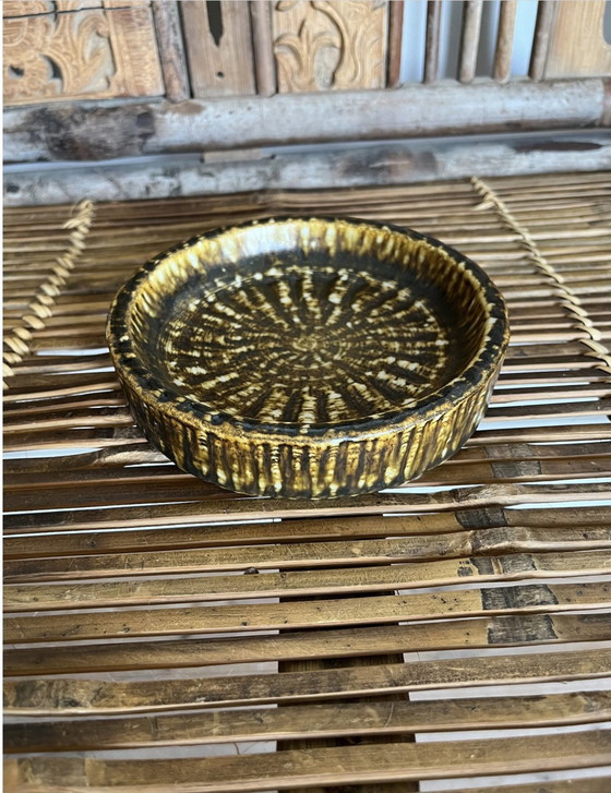 Image 1 of Bol Gunnar Nylund Rörstrand Suède, Grès, Série "Birka", Taille 1, 1960S