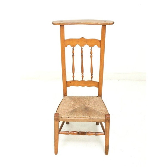 Image 1 of Chaise de chambre en jonc vintage pour Liberty and Co.