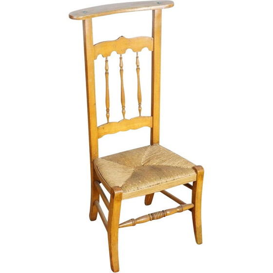 Image 1 of Chaise de chambre en jonc vintage pour Liberty and Co.