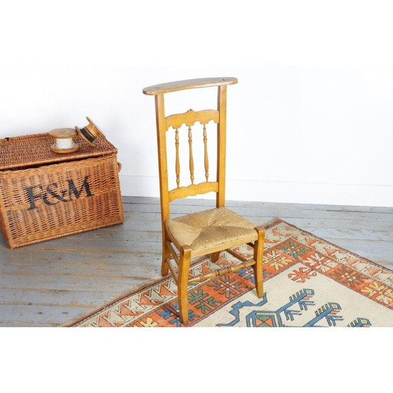 Image 1 of Chaise de chambre en jonc vintage pour Liberty and Co.