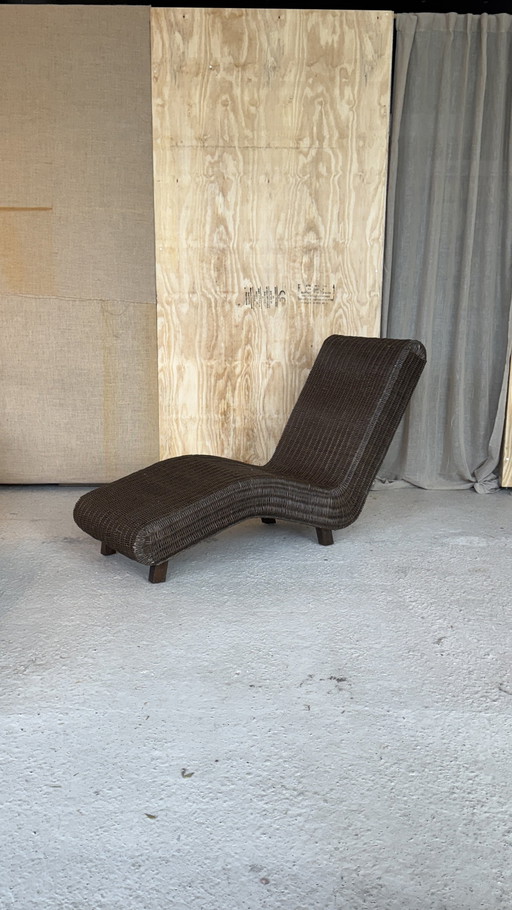 Lit de jour Vintage Funky