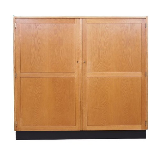 Armoire en chêne, Design danois, 1960S, Production : Danemark