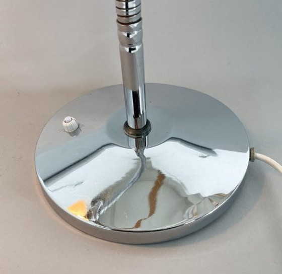 Image 1 of Lampe de table réglable en chrome, Italie, années 1960