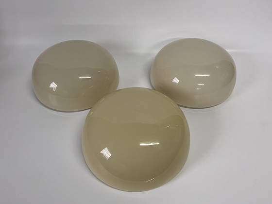 Image 1 of Plafonnier vintage en opaline