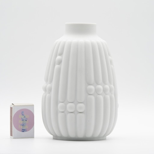 Vase en porcelaine bisque Heinrich Fuchs Hutschenreuther