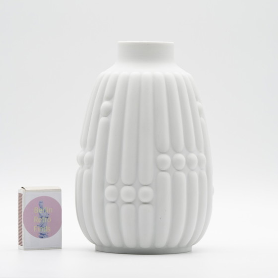 Image 1 of Vase en porcelaine bisque Heinrich Fuchs Hutschenreuther