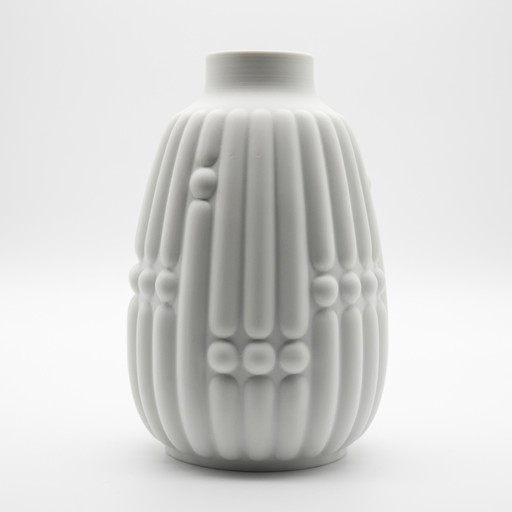 Vase en porcelaine bisque Heinrich Fuchs Hutschenreuther