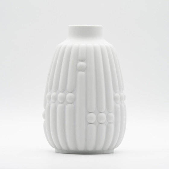 Image 1 of Vase en porcelaine bisque Heinrich Fuchs Hutschenreuther