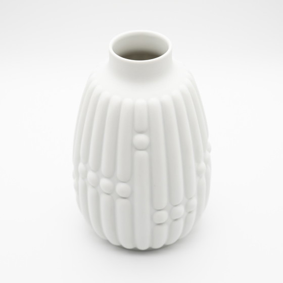 Image 1 of Vase en porcelaine bisque Heinrich Fuchs Hutschenreuther
