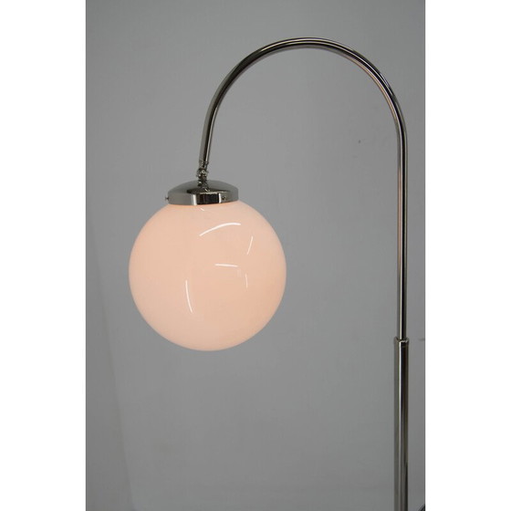 Image 1 of Lampadaire Bauhaus vintage par Halabala, années 1940