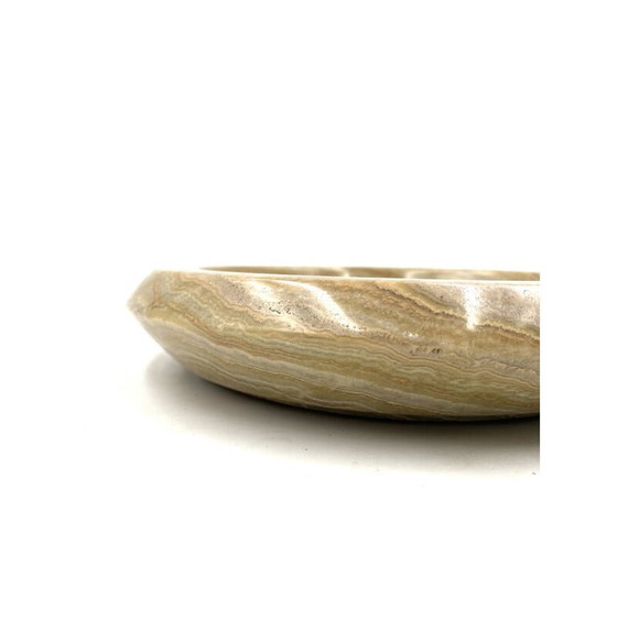 Image 1 of Cendrier vintage en onyx vert, Italie 1970