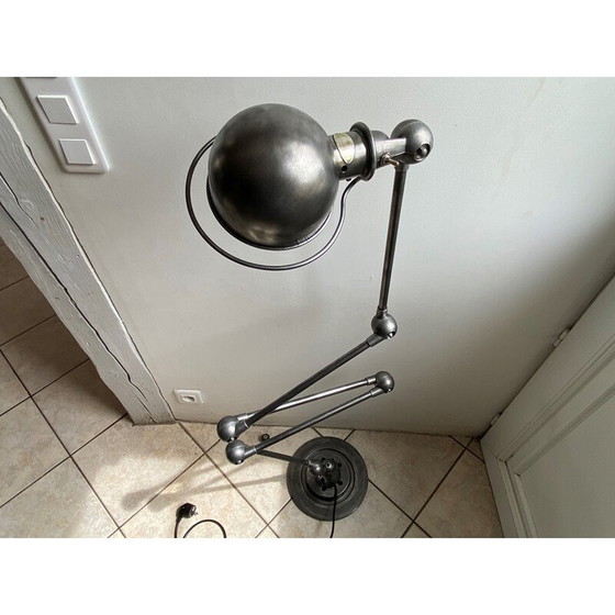 Image 1 of Lampadaire vintage Jieldé à 5 bras par Jean Louis Domecq, 1950