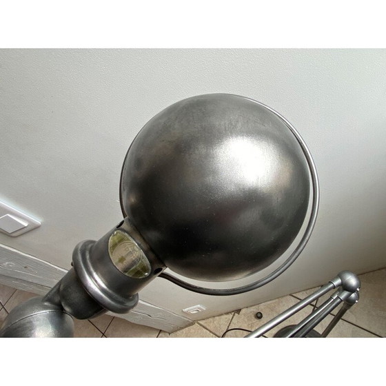 Image 1 of Lampadaire vintage Jieldé à 5 bras par Jean Louis Domecq, 1950