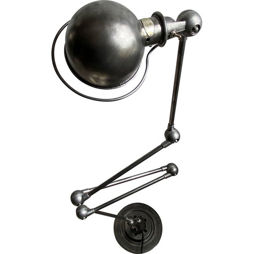 Lampadaire vintage Jieldé à 5 bras par Jean Louis Domecq, 1950