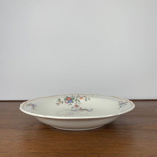 Grand plat creux modèle "Chantilly" par Longchamp, 1950/60