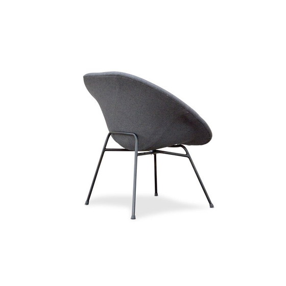 Image 1 of Fauteuil vintage en fibre de verre par Claude Vassal Magasins Pilotes, 1950