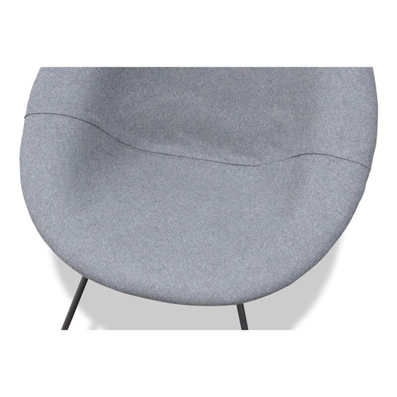 Image 1 of Fauteuil vintage en fibre de verre par Claude Vassal Magasins Pilotes, 1950