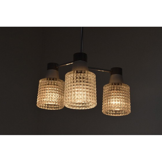 Image 1 of Lustre vintage de Drukov, Tchécoslovaquie 1970