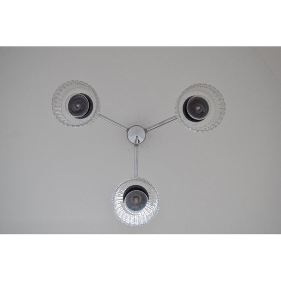 Image 1 of Lustre vintage de Drukov, Tchécoslovaquie 1970