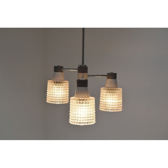 Image 1 of Lustre vintage de Drukov, Tchécoslovaquie 1970