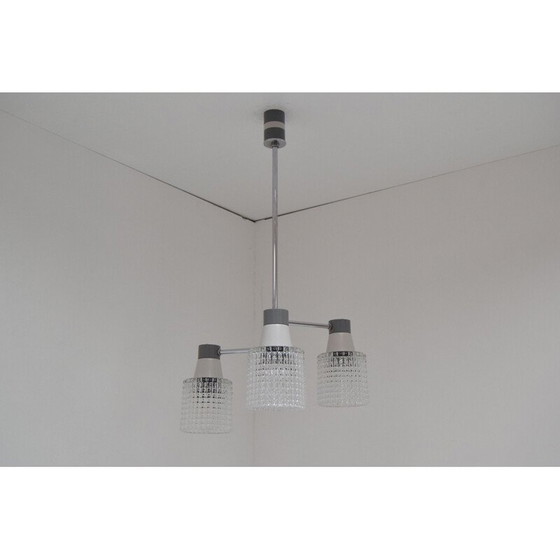 Image 1 of Lustre vintage de Drukov, Tchécoslovaquie 1970