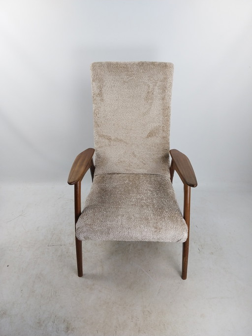 1 X Fauteuil danois 1960's Teck.