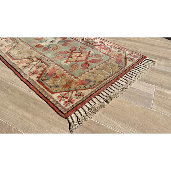 Image 1 of Tapis oriental vintage art déco Milas