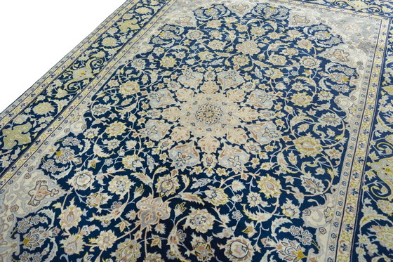 Image 1 of Tapis d'Orient Keshan liège noué à la main - 323 X 228 cm