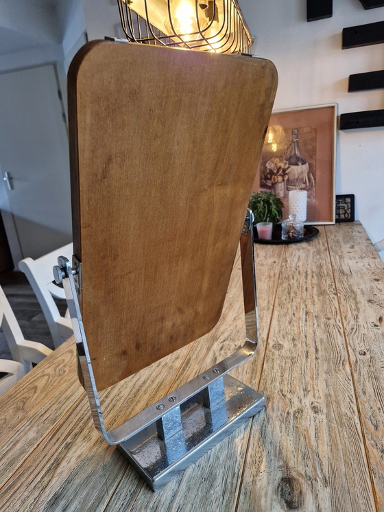 Image 1 of Miroir de table vintage