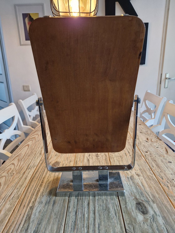 Image 1 of Miroir de table vintage