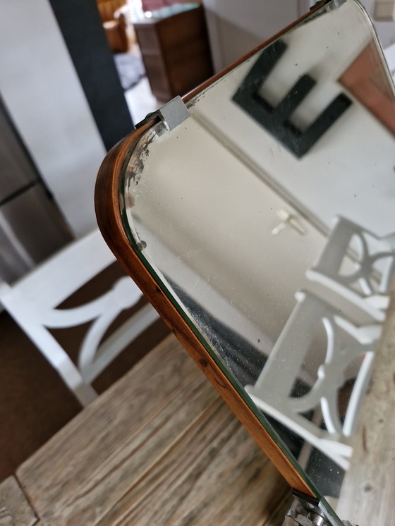 Image 1 of Miroir de table vintage