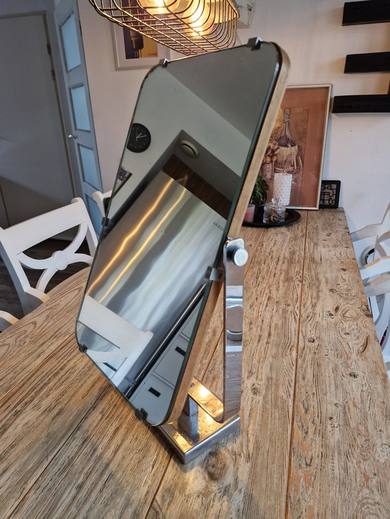 Image 1 of Miroir de table vintage