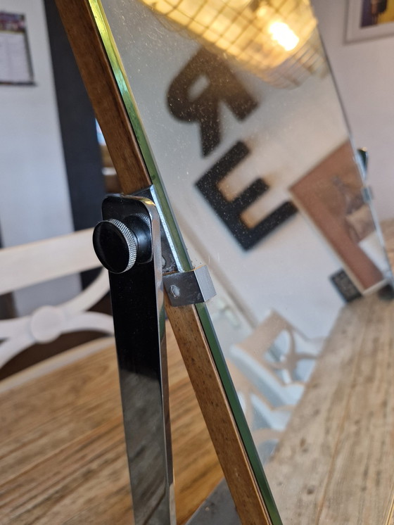 Image 1 of Miroir de table vintage