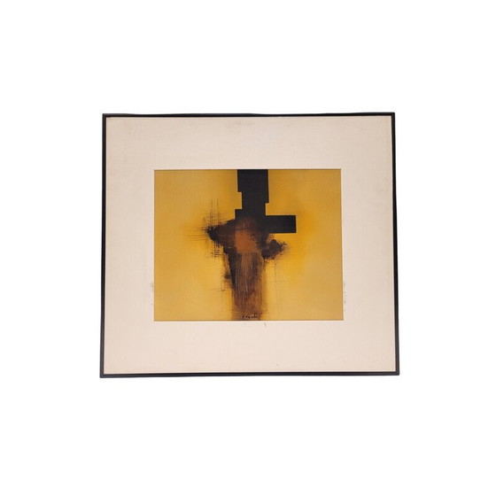 Image 1 of Peinture vintage de Valladolid Andrés Mende