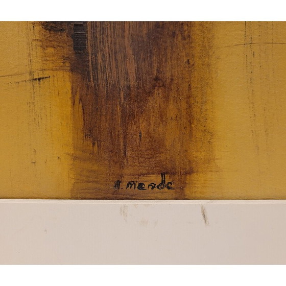Image 1 of Peinture vintage de Valladolid Andrés Mende