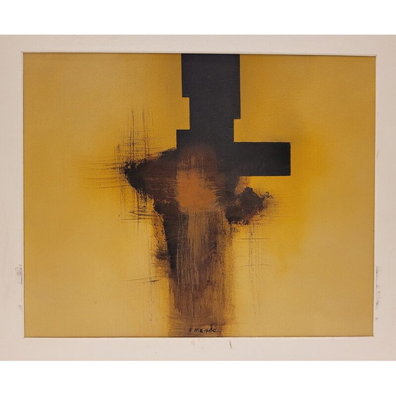 Image 1 of Peinture vintage de Valladolid Andrés Mende