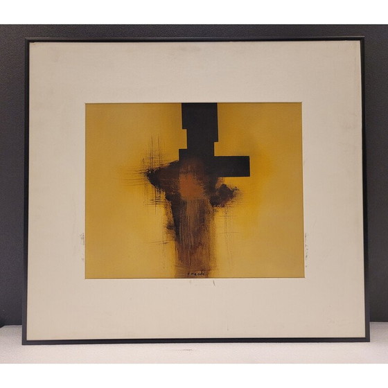 Image 1 of Peinture vintage de Valladolid Andrés Mende