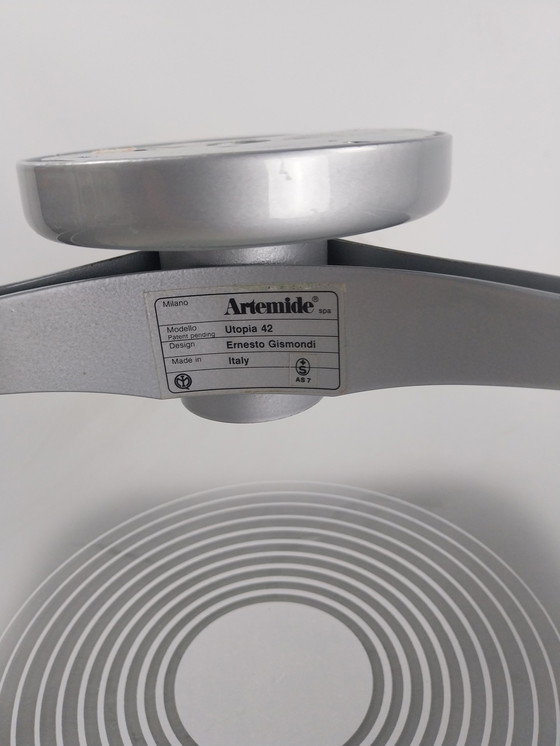 Image 1 of 1 X Artemide Utopia 42 Plafonnier 1980'S