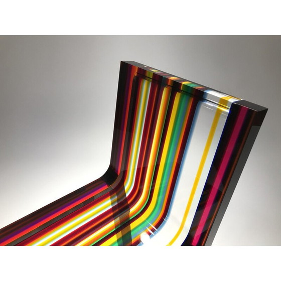 Image 1 of Rare chaise "RAIMBOW" de Cappellini, Patrick Norguet