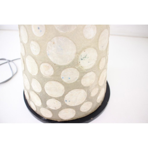 Image 1 of Lampadaire vintage en plastique et bois, Tchécoslovaquie, années 1970