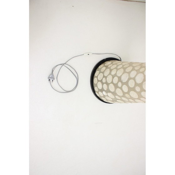 Image 1 of Lampadaire vintage en plastique et bois, Tchécoslovaquie, années 1970