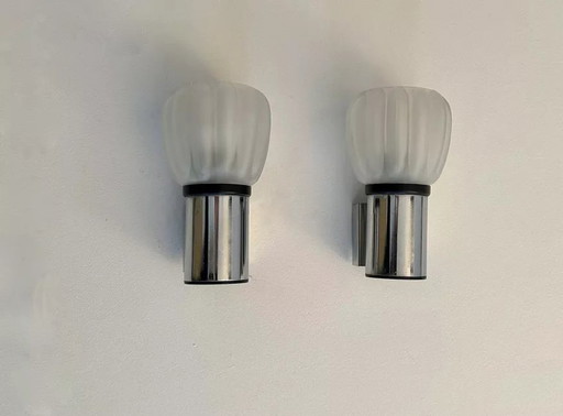 2X D'Appliques Vintage