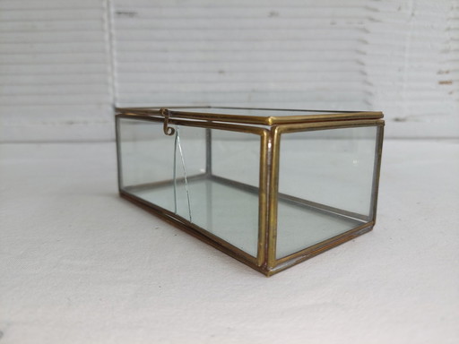 Reliquaire - Bronze doré - 1800-1850 France